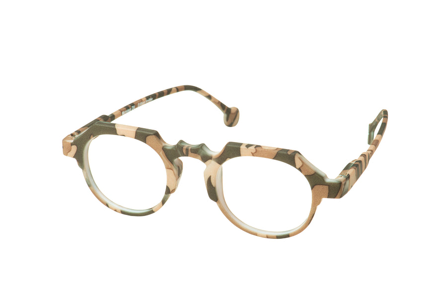 Camouflage glasses